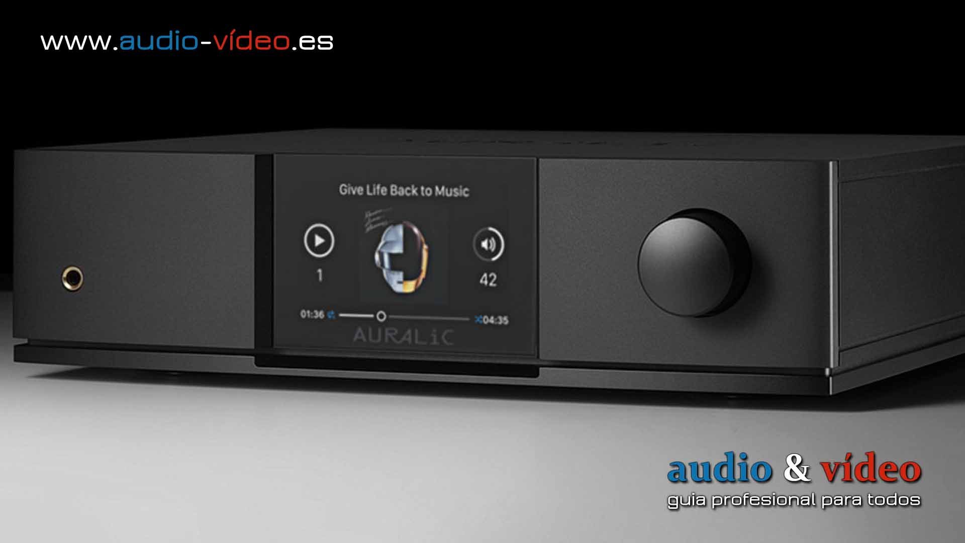 Auralic Altair G2.1 – Digital Audio Streamer