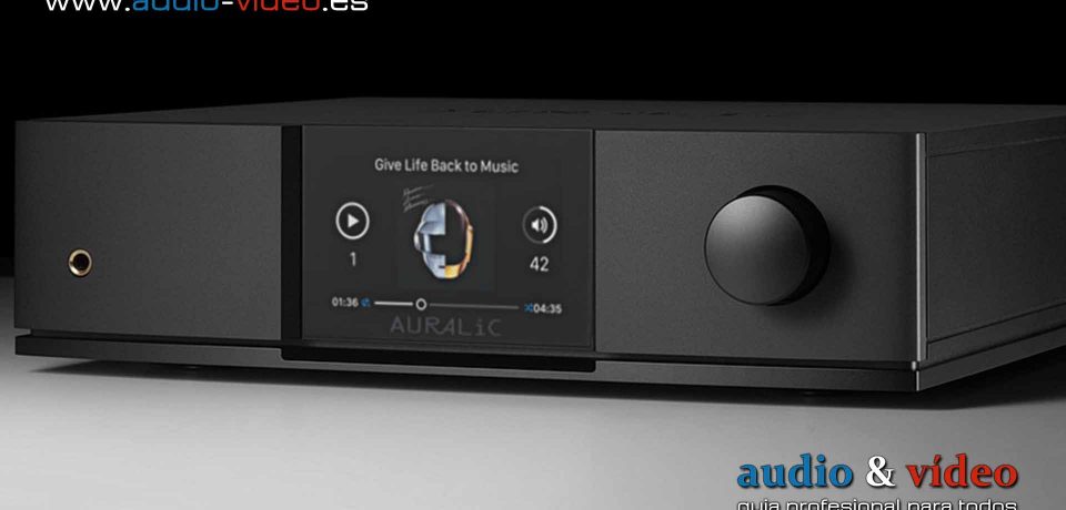 Auralic Altair G2.1 – Digital Audio Streamer