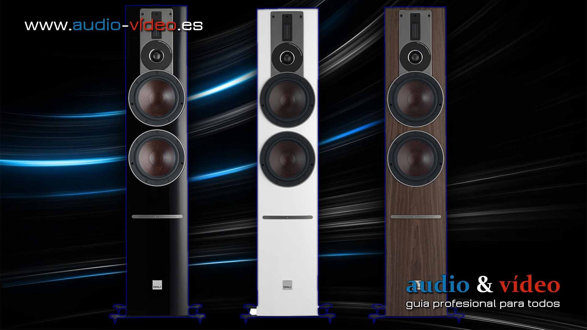 CALLISTO – DALI Speakers – nuevo look