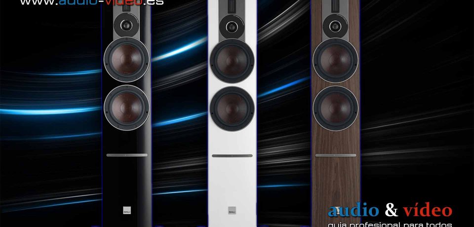 CALLISTO – DALI Speakers – nuevo look