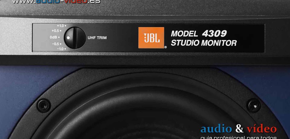 JBL 4309 Studio Monitor – altavoces de estantería