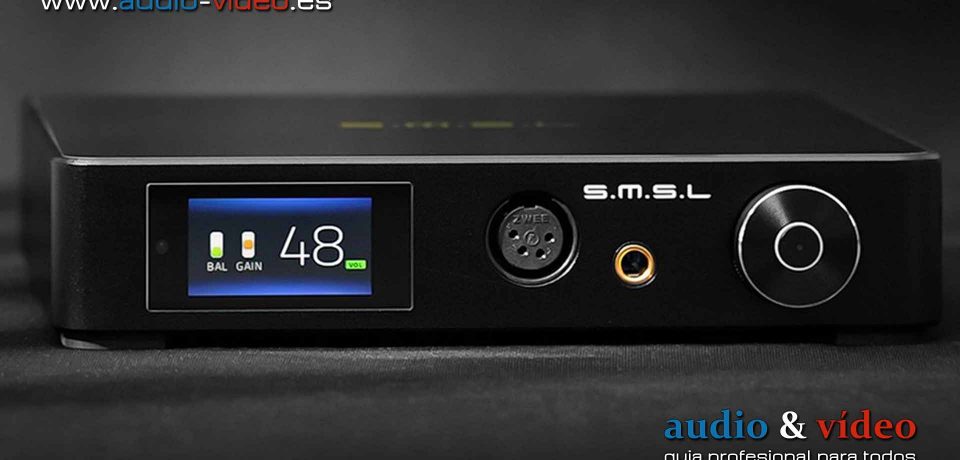 SMSL SP400 – DAC amplificador auriculares con THX