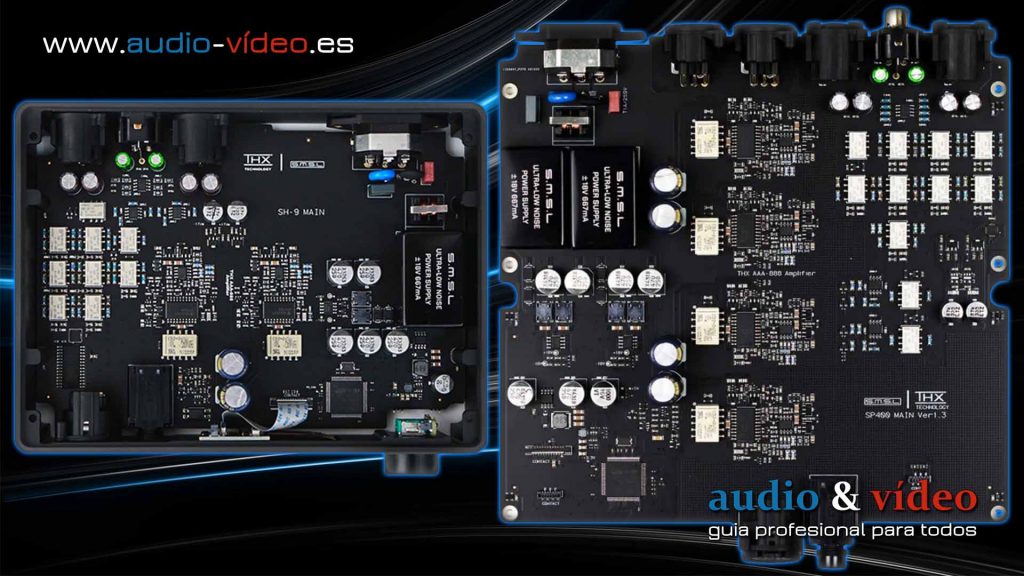 Amplificador S.M.S.L SP-400 con THX - electronica, circuitos