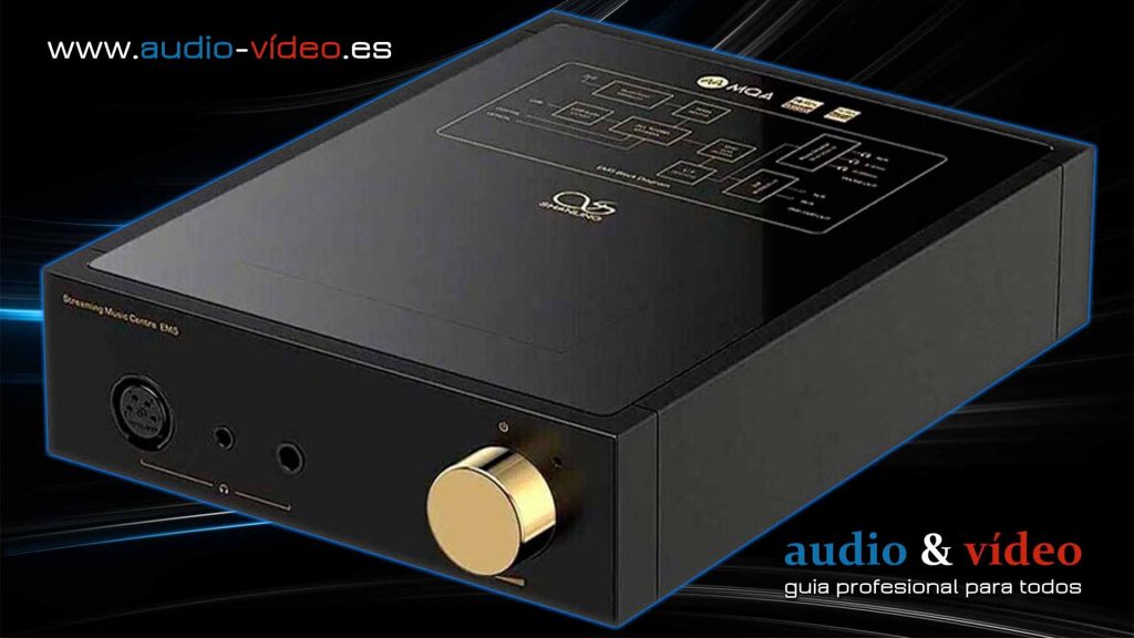 Streaming DAC/AMP - Shanling EM5