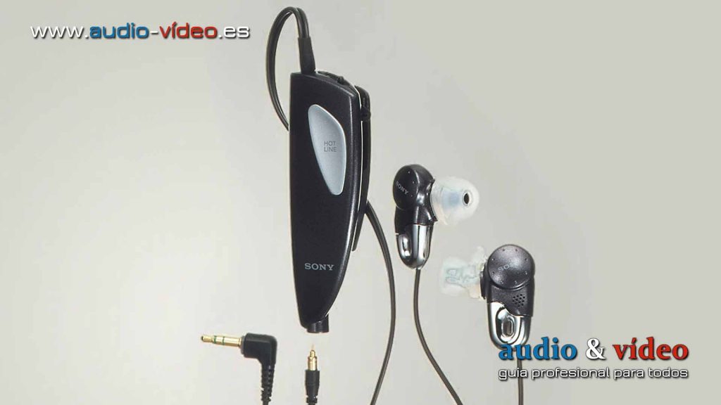 Auriculares con TWS Sony MDR-NC10