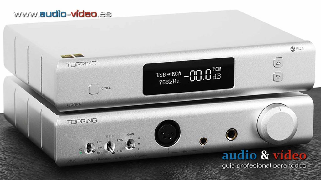 Topping D90SE - preamplificador / DAC