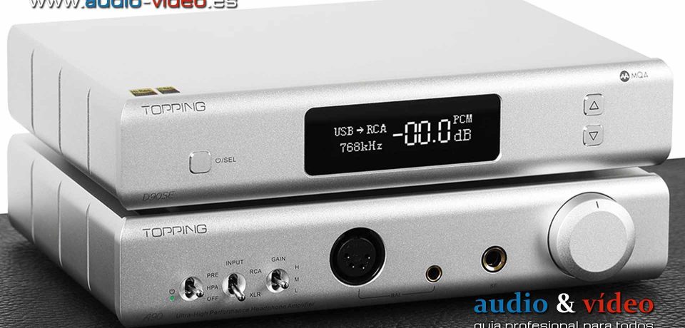 Topping D90SE – preamplificador / DAC