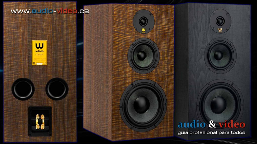 Altavoces de estanteria Wilson Classic - disponibilidad de colores