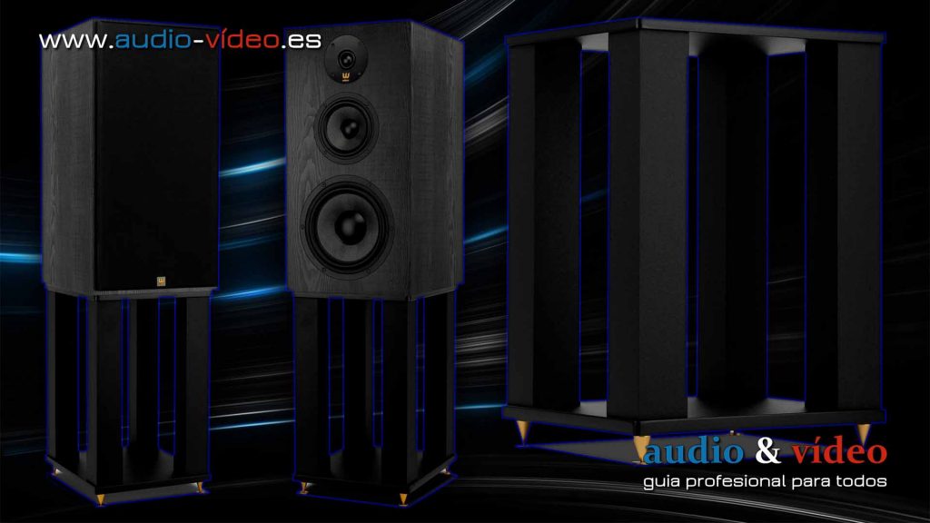 Altavoces de estanteria Wilson Classic - con soporte / estanteria