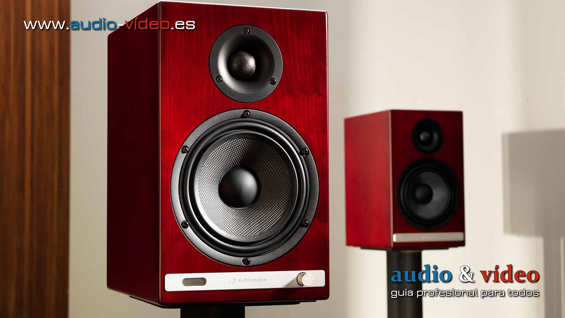 Audioengine HD6 – altavoces bluetooth – banco de pruebas