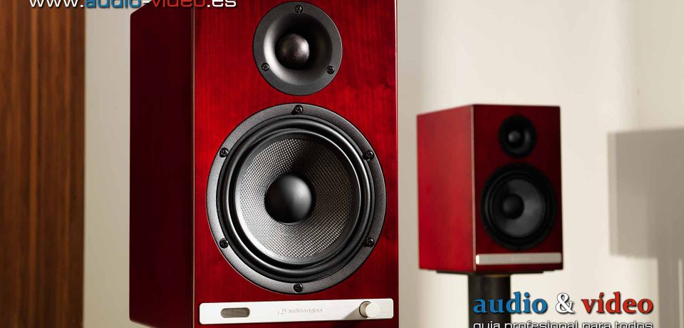 Audioengine HD6 – altavoces bluetooth – banco de pruebas