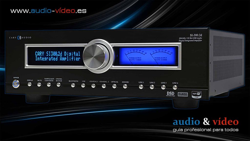 Cary Audio SI-300.2 2D - amplificador integrado