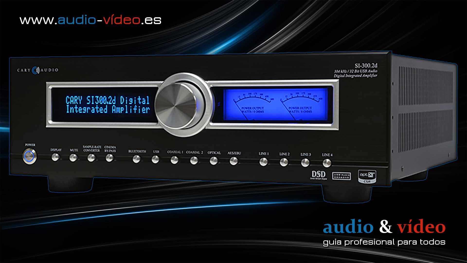 Cary Audio SI-300.2 2D – amplificador integrado