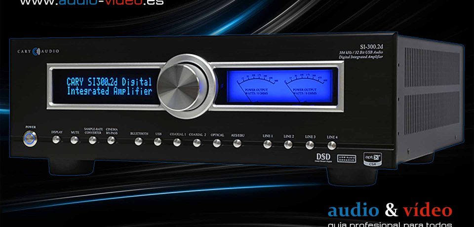 Cary Audio SI-300.2 2D – amplificador integrado