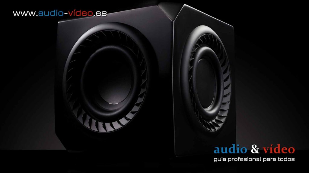 Lithe Audio - Micro Subwoofer - subwoofer inalámbrico