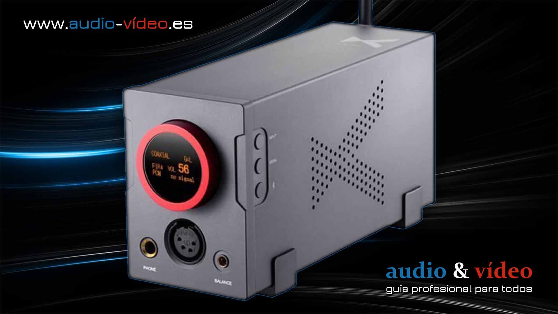 xDuoo XA-10 : DAC/streamer – amplificador de auriculares