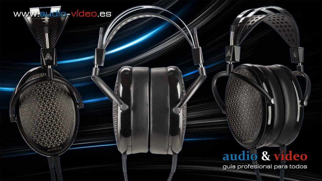 Audeze CRBN - auriculase más que profesionales - laterales