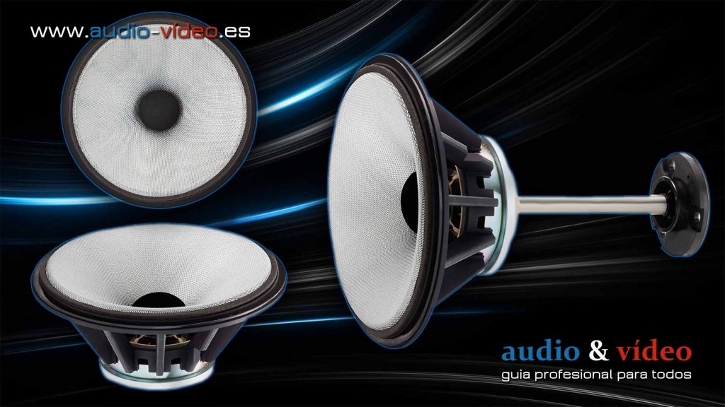 Bowers & Wilkins 801 D4 - altavoz de frecuencias medias