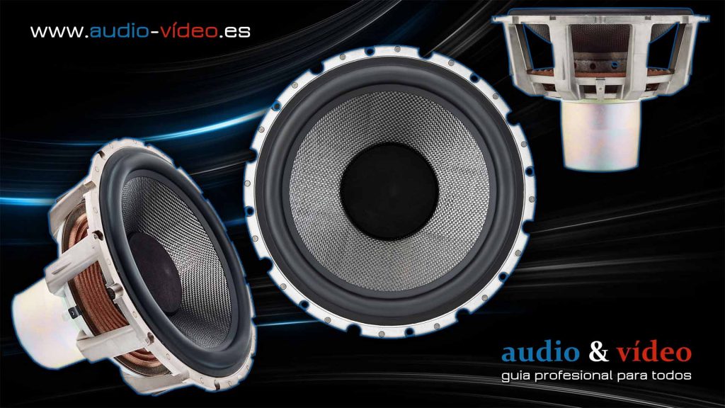 Bowers & Wilkins 800 Diamond - driver woofer de 801 D4