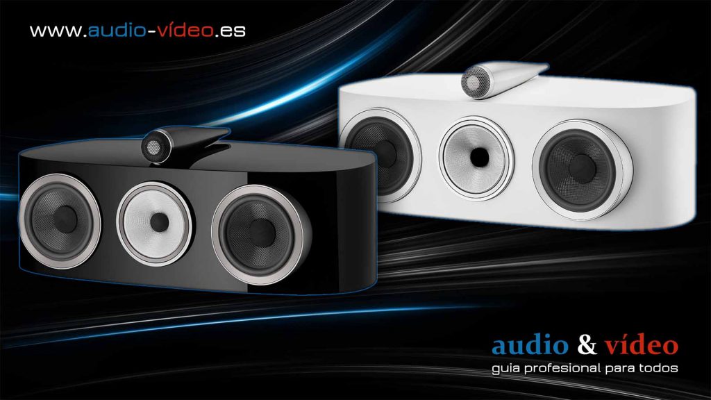 Bowers & Wilkins - HTM82 D4 - colores, acabados