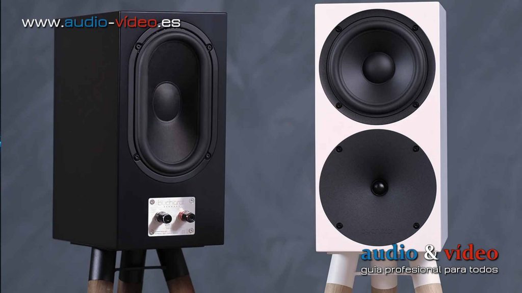 Buchardt S400 MKII - altavoces