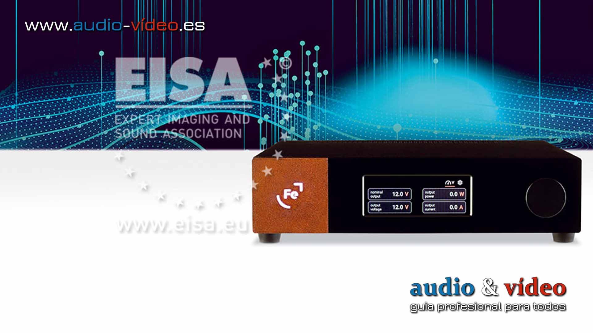 Ferrum Hypsos – acessorios HiFI – EISA 2021-2022