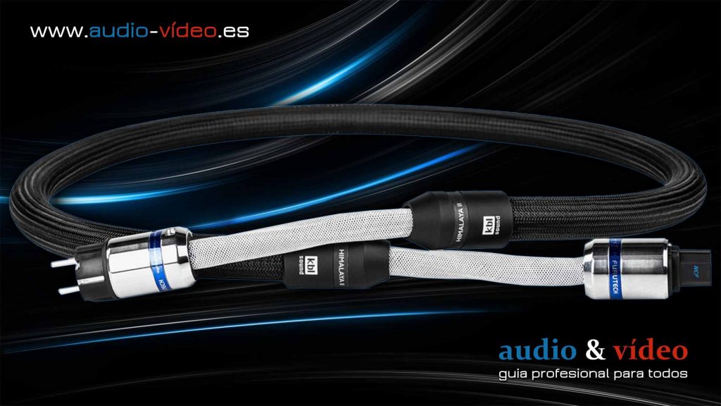 KBL Sound Himalaya II - cable de alimentación - enchufes - cable entero