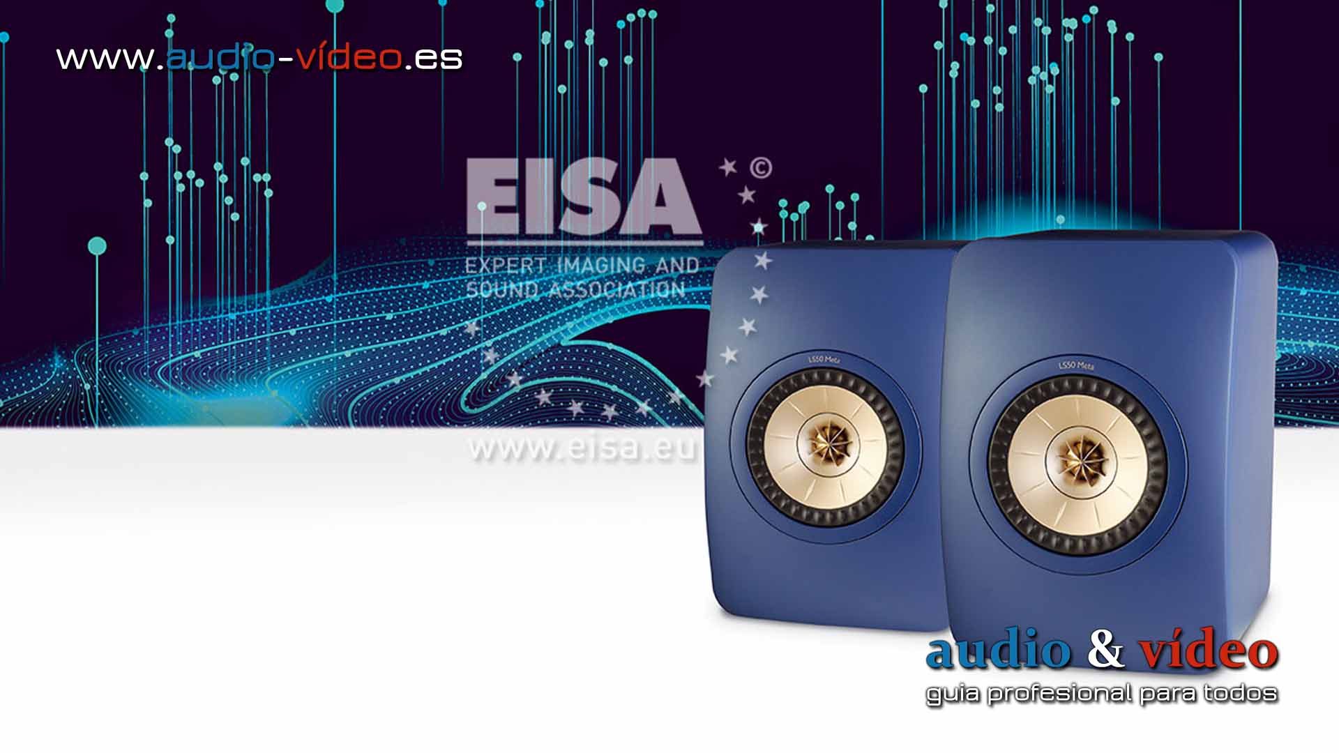 KEF LS50 Meta – altavoces EISA 2021-2022