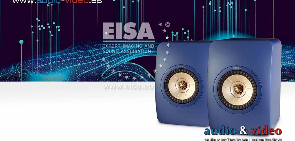 KEF LS50 Meta – altavoces EISA 2021-2022