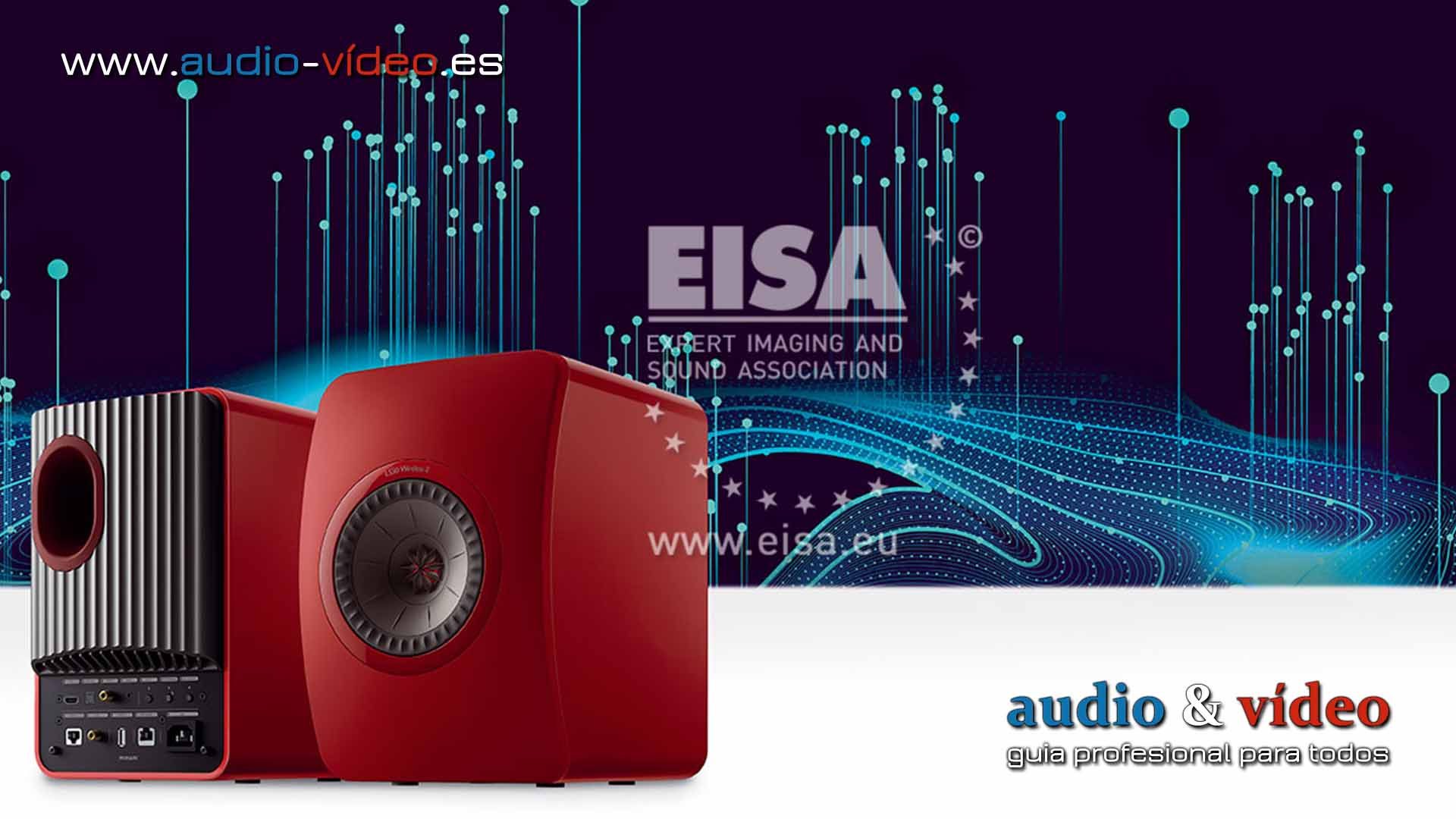 KEF LS50 Wireless II – altavoces inalámbricos EISA 2021-2022