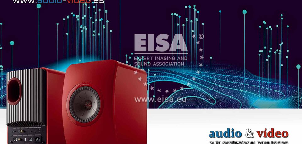 KEF LS50 Wireless II – altavoces inalámbricos EISA 2021-2022