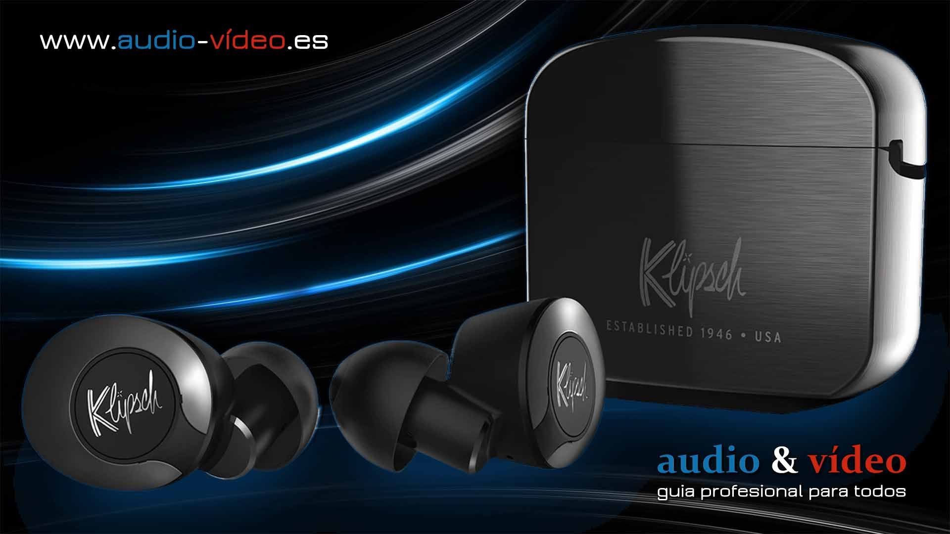 Klipsch – T5 II True Wireless ANC – auriculares bluetooth