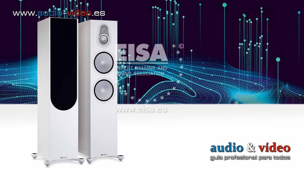 Monitor Audio Silver 500 7G - ALTAVOCES DE SUELO EISA 2021-2022