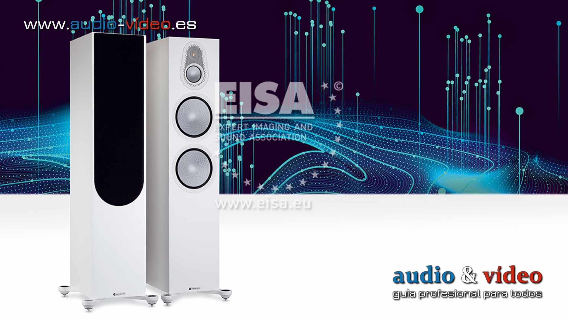 Monitor Audio Silver 500 7G – ALTAVOCES DE SUELO EISA 2021-2022