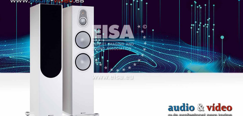 Monitor Audio Silver 500 7G – ALTAVOCES DE SUELO EISA 2021-2022