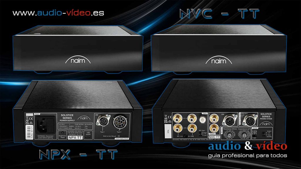 Naim - Solstice Special Edition - NPX-TT y NVC-TT