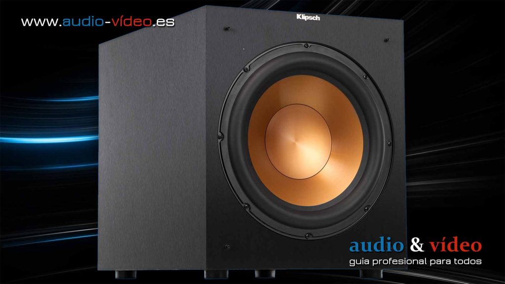 Klipsch Reference - R12SW, R10SW, R8SW subwoofers activos