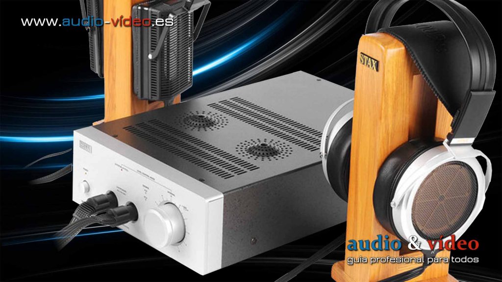 Stax SRM-700T y SRM-700S - Amplificador híbrido