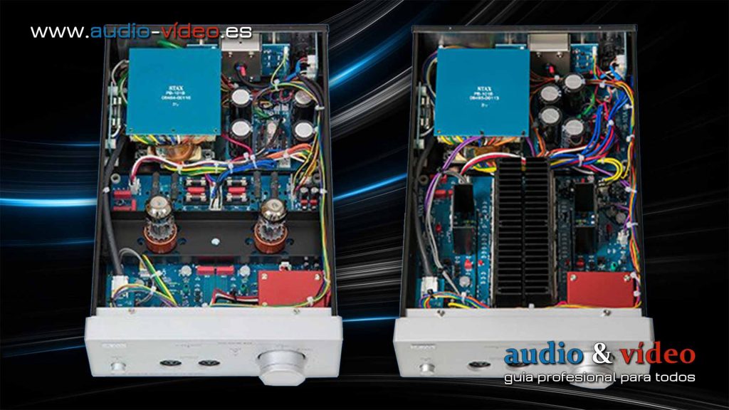 Stax SRM-700T y SRM-700S - Amplificador híbrido - diferencias