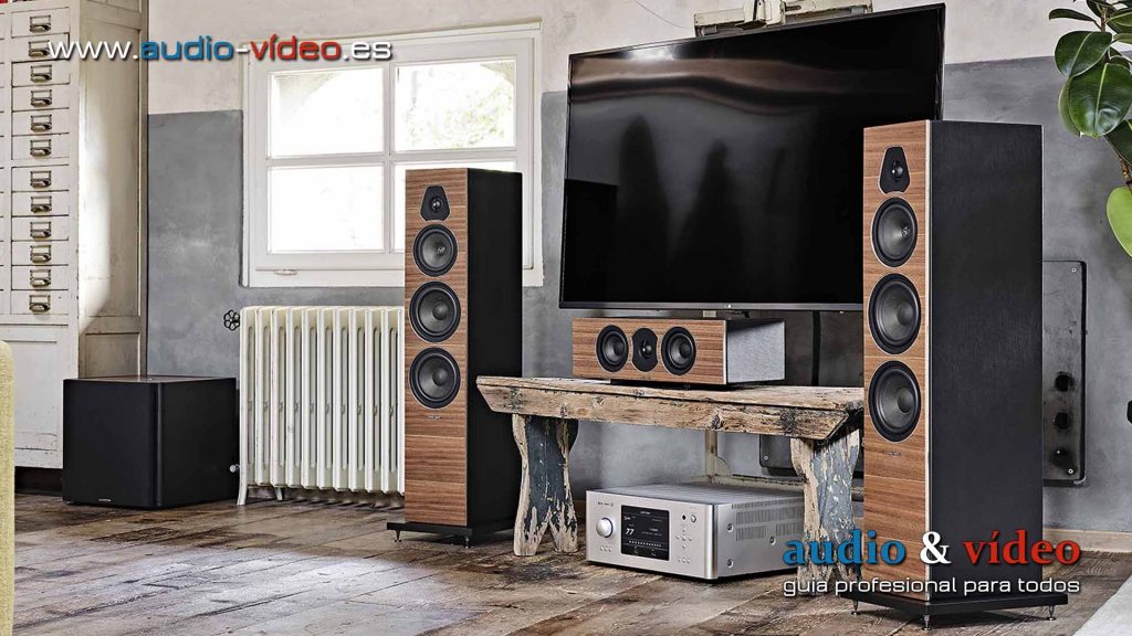 Sonus Faber Lumina II y Lumina V - altavoces