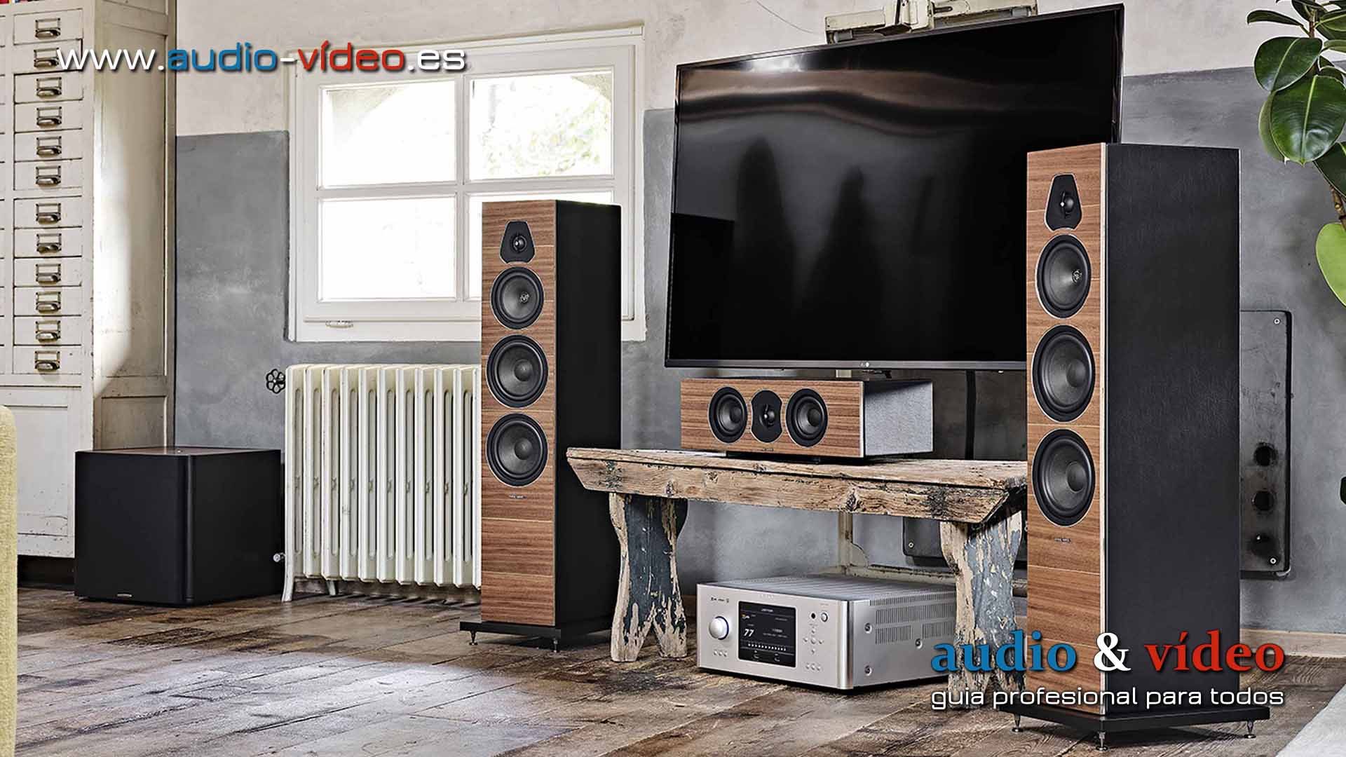 Sonus Faber Lumina II y Lumina V – altavoces