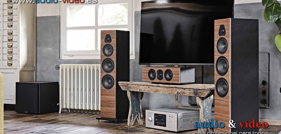 Sonus Faber Lumina II y Lumina V – altavoces