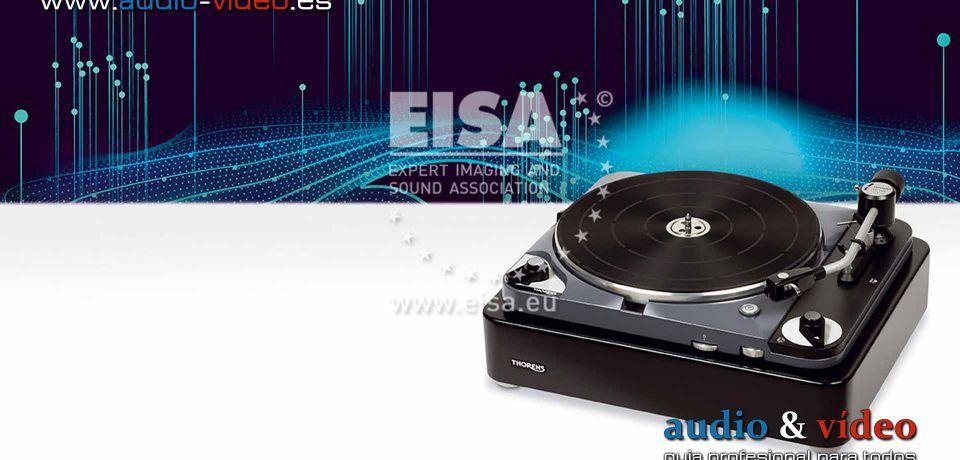 Thorens TD 124 DD – tocadiscos HighEnd