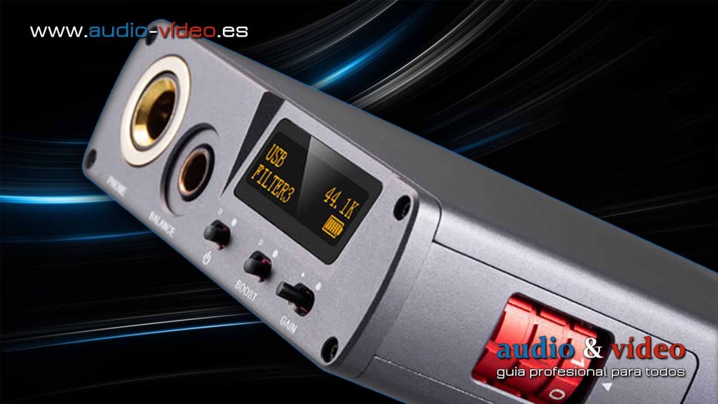 xDuoo XD05 Bal - amplificador DAC de auriculares