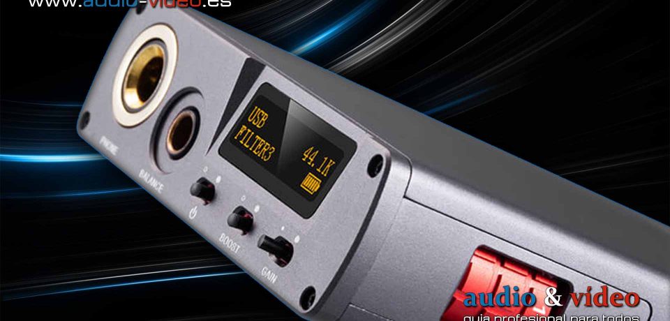 xDuoo XD05 Bal – amplificador DAC de auriculares