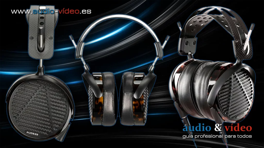Audeze Planar Magnetic LCD-5 -  auriculares planar laterales