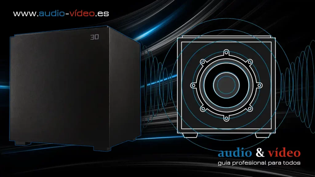 Definitive Technology - subwoofer activo Descend DN8 y DN12 - 3XR architecture