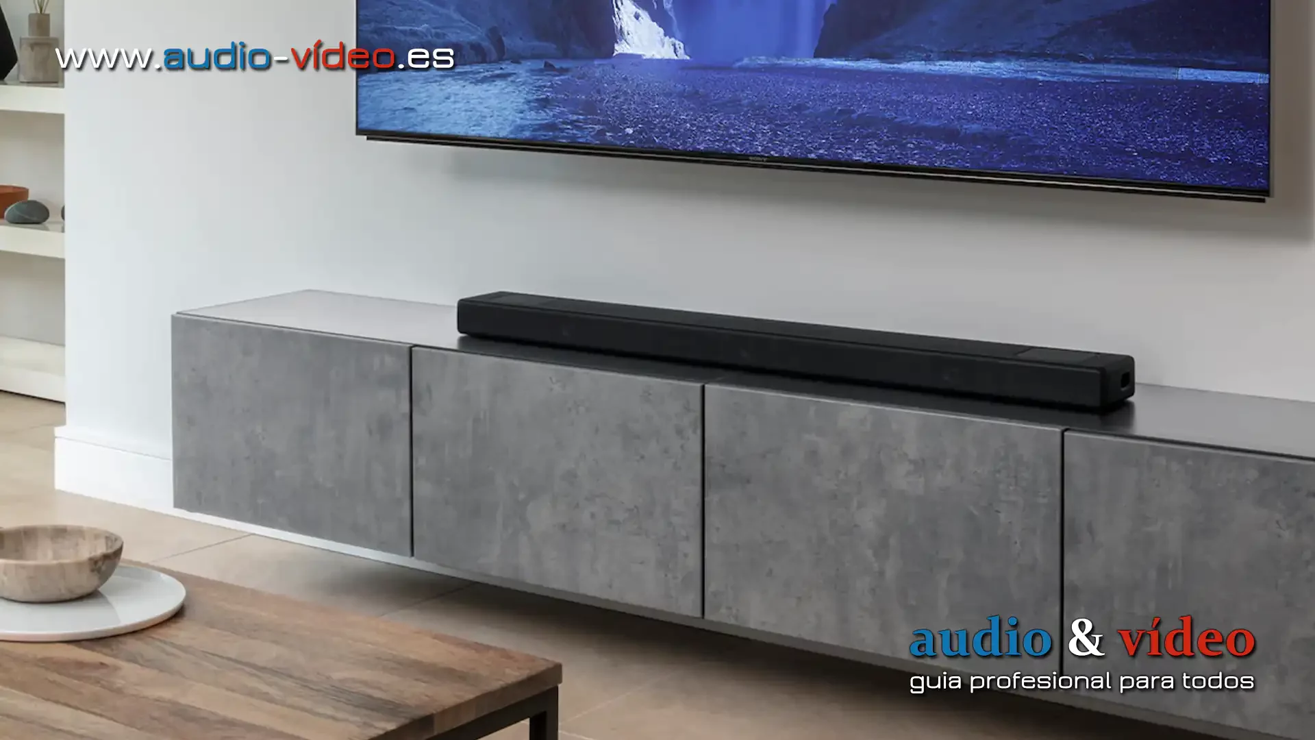 Sony HT-5000 – barra de sonido con Dolby Atmos / DTS:X 5.1.2ch