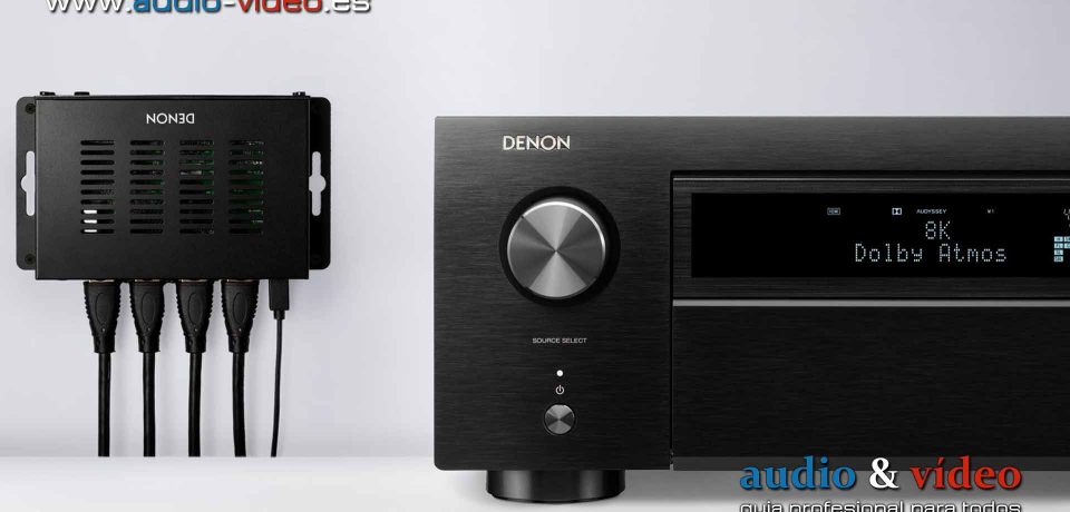 Marantz VS3003 – Denon AVS-3 – swich HDMI