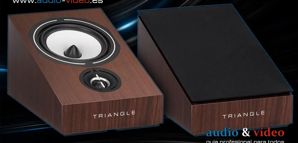 Triangle Borea BRA1 – altavoces surround